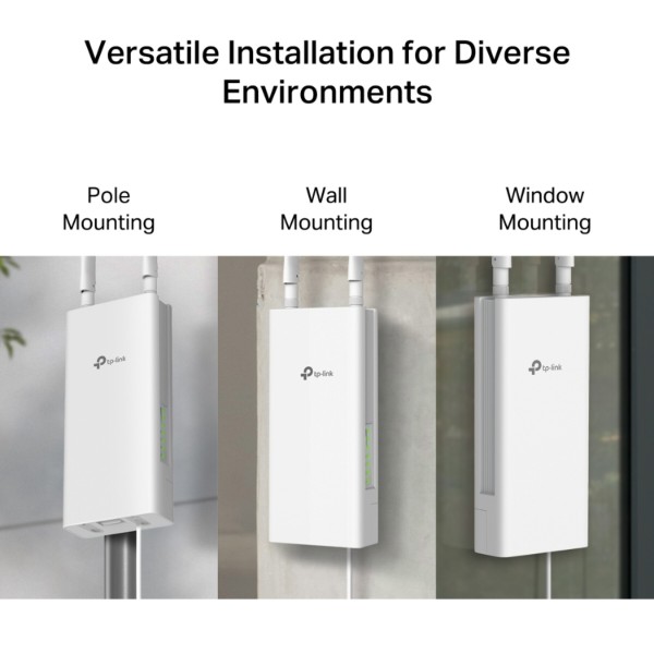 Фото - Маршрутизатор интернет WiFi5+4G TP-Link Archer MR402-Outdoor