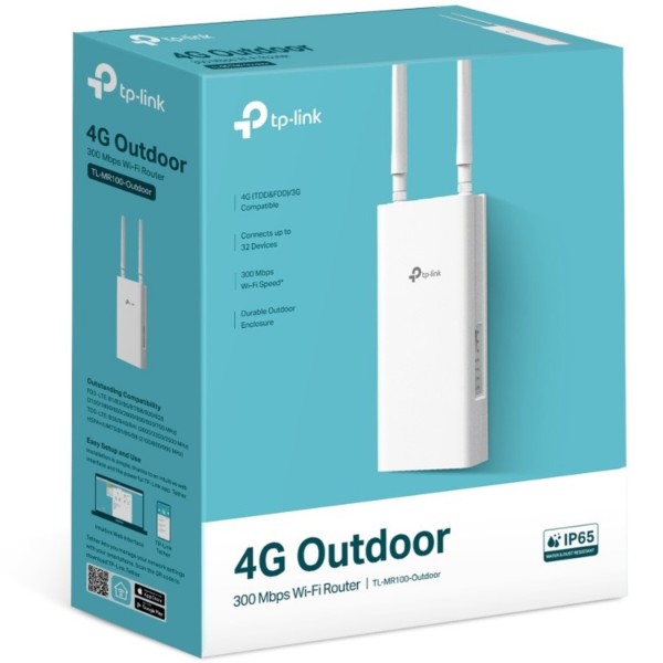 Фото - Маршрутизатор интернет WiFi5+4G TP-Link Archer MR402-Outdoor