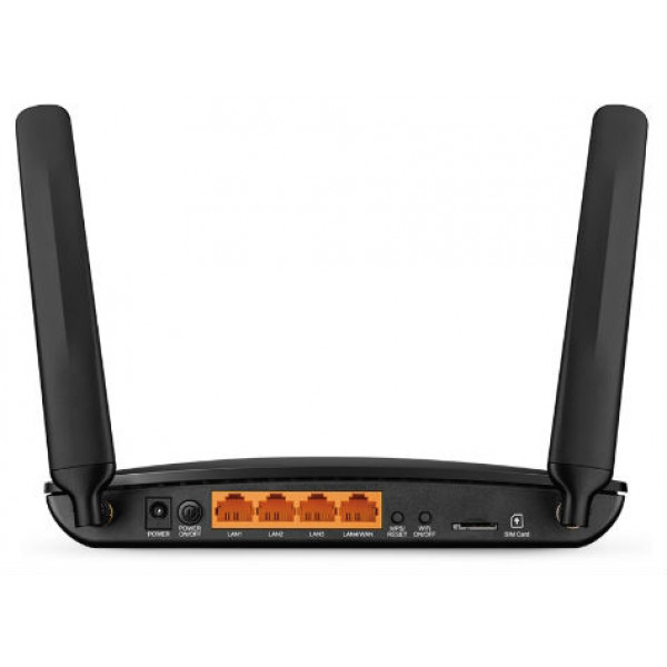 Фото - Маршрутизатор интернет WiFi4+4G TP-Link TL-MR150