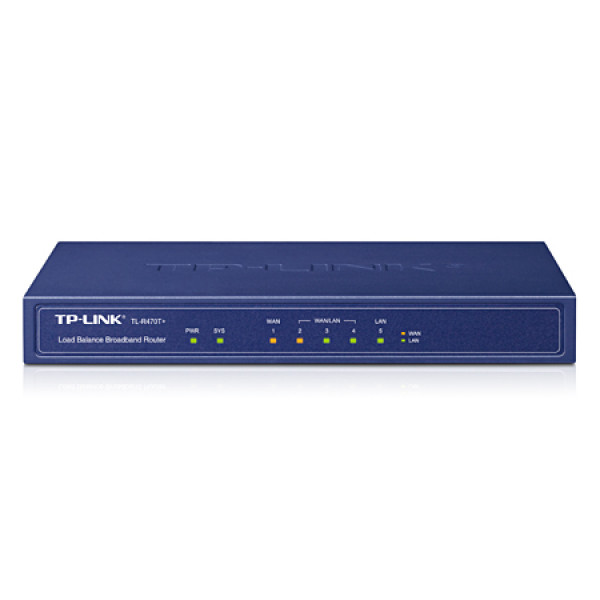 Фото - Маршрутизатор інтернет LAN TP-Link TL-R470T+