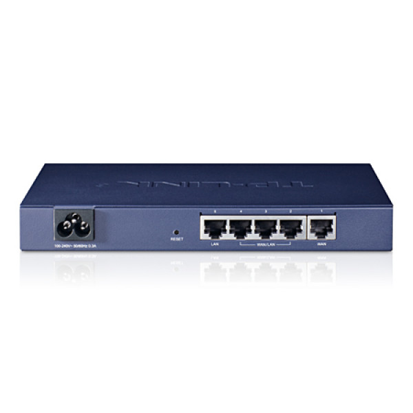 Фото - Маршрутизатор інтернет LAN TP-Link TL-R470T+