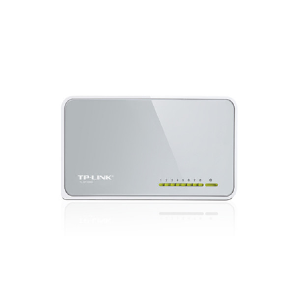 Фото - Комутатор локальної мережі (Switch) TP-LINK TL-SF1008D 