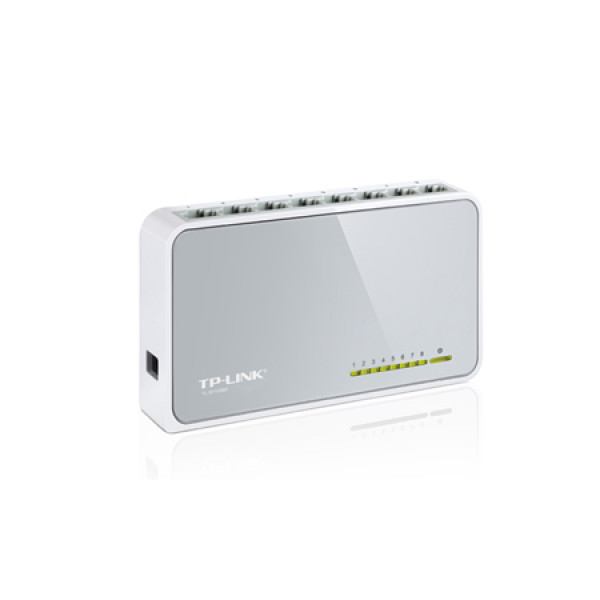 Фото - Комутатор локальної мережі (Switch) TP-LINK TL-SF1008D 