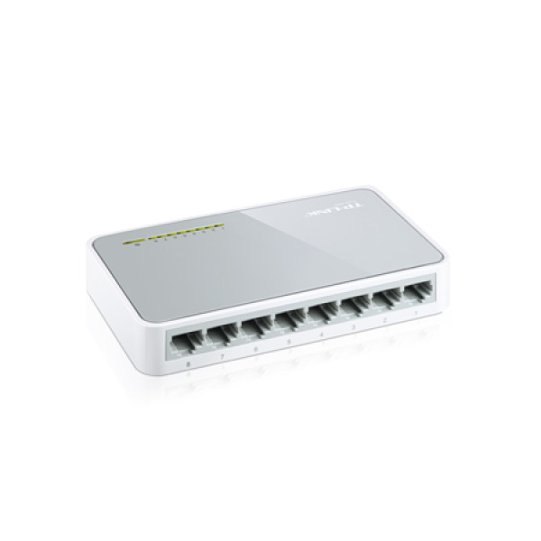 Фото - Комутатор локальної мережі (Switch) TP-LINK TL-SF1008D 