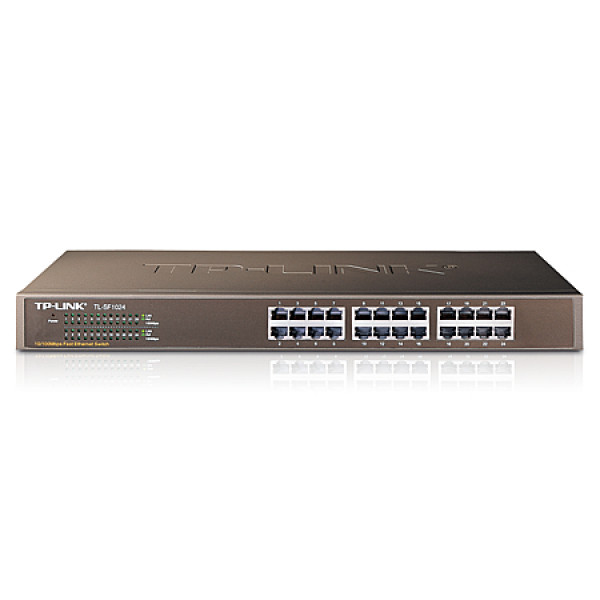 Фото - Коммутатор локальной сети (Switch) TP-LINK TL-SF1024 Фото - Коммутатор локальной сети (Switch) TP-LINK TL-SF1024