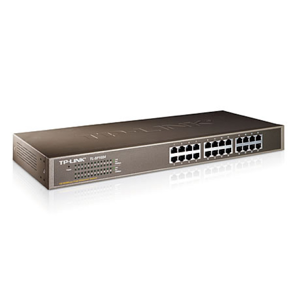 Фото - Коммутатор локальной сети (Switch) TP-LINK TL-SF1024