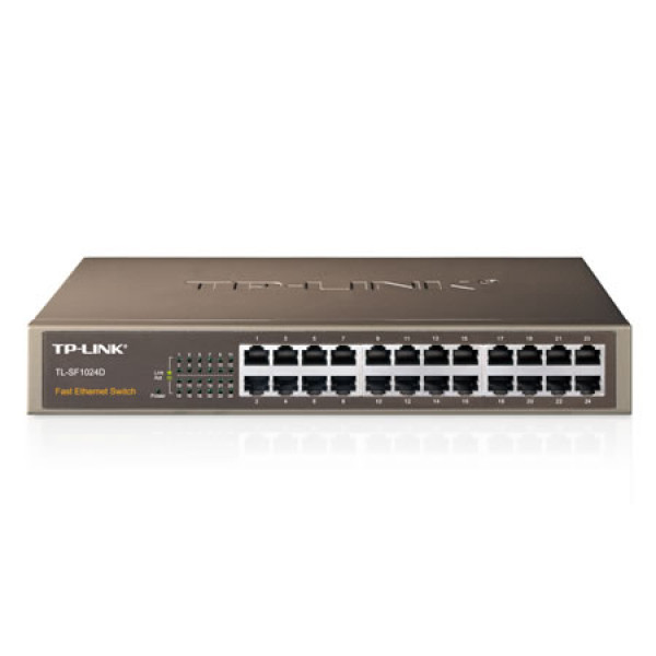 Фото - Коммутатор локальной сети (Switch) TP-LINK TL-SF1024D 
