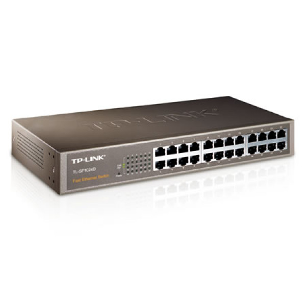 Фото - Коммутатор локальной сети (Switch) TP-LINK TL-SF1024D 