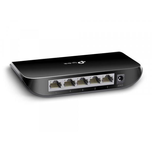 Фото - Коммутатор локальной сети (Switch) TP-Link TL-SG1005D