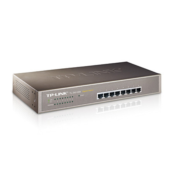 Фото - Комутатор локальної мережі (Switch) TP-LINK TL-SG1008