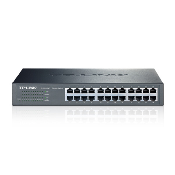 Фото - Коммутатор локальной сети (Switch) TP-LINK TL-SG1024D 