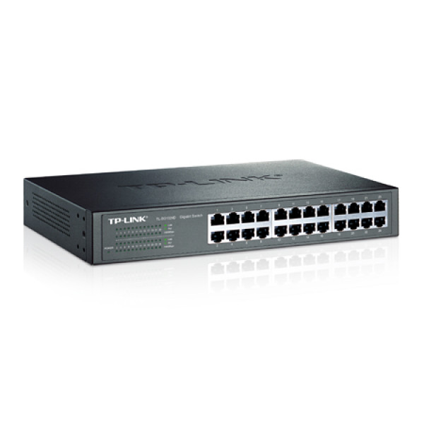 Фото - Коммутатор локальной сети (Switch) TP-LINK TL-SG1024D 