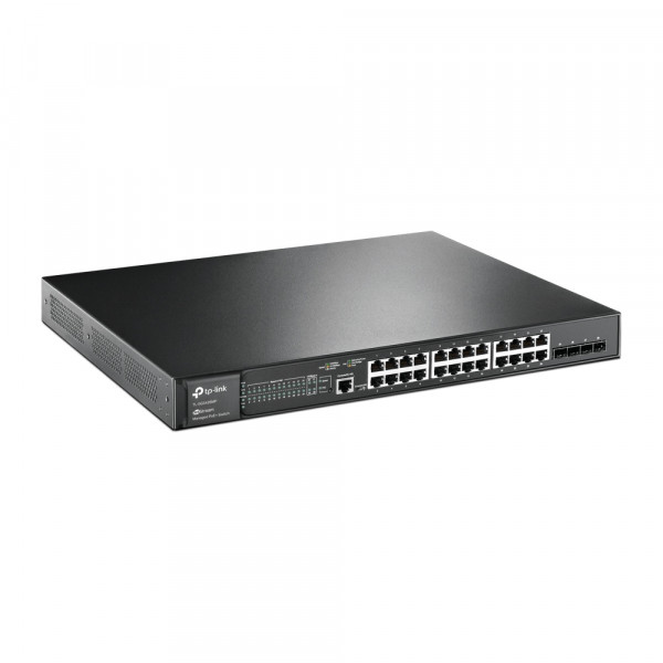 Фото - Коммутатор локальной сети (Switch) TP-Link TL-SG3428MP