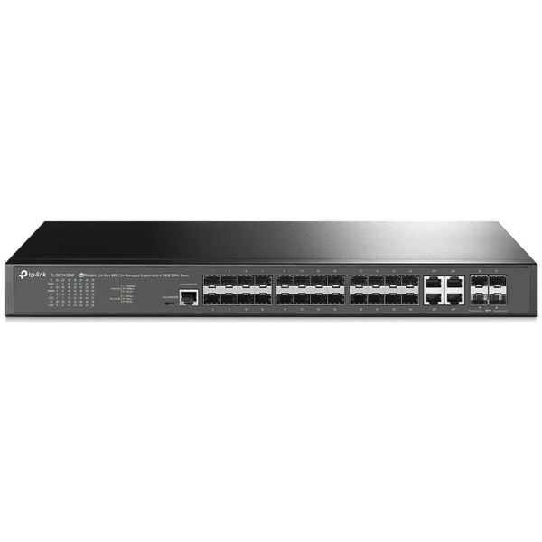 Фото - Коммутатор локальної мережі (Switch) TP-Link TL-SG3428XF