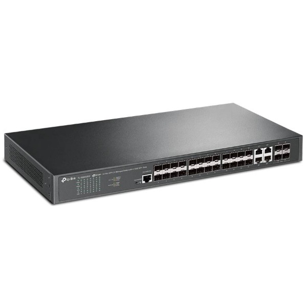 Фото - Коммутатор локальної мережі (Switch) TP-Link TL-SG3428XF