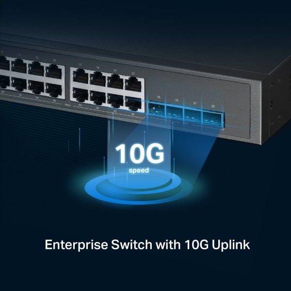 Фото - Коммутатор локальної мережі (Switch) TP-Link SG3428XPP-M2
