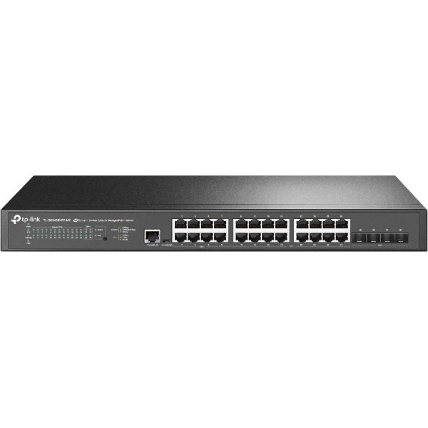 Фото - Коммутатор локальної мережі (Switch) TP-Link SG3428XPP-M2
