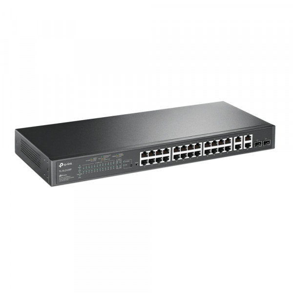 Фото - Коммутатор локальної мережі (Switch) TP-Link TL-SL2428P