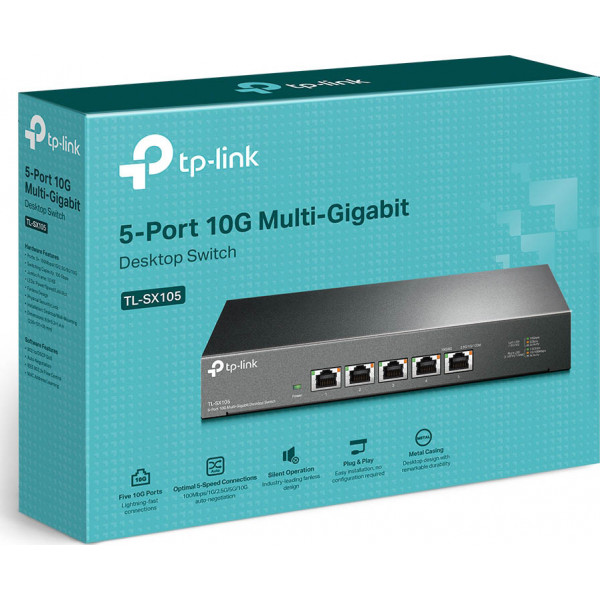 Фото - Коммутатор локальной сети (Switch) TP-Link TL-SX105