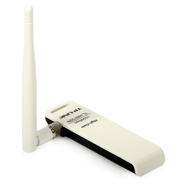 Фото - USB-адаптер сети WiFi TP-LINK TL-WN722N 150Mbps