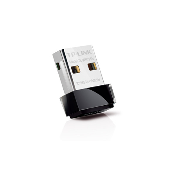 Фото - USB-адаптер сети WiFi TP-LINK TL-WN725N  