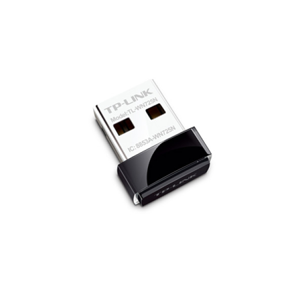Фото - USB-адаптер сети WiFi TP-LINK TL-WN725N  