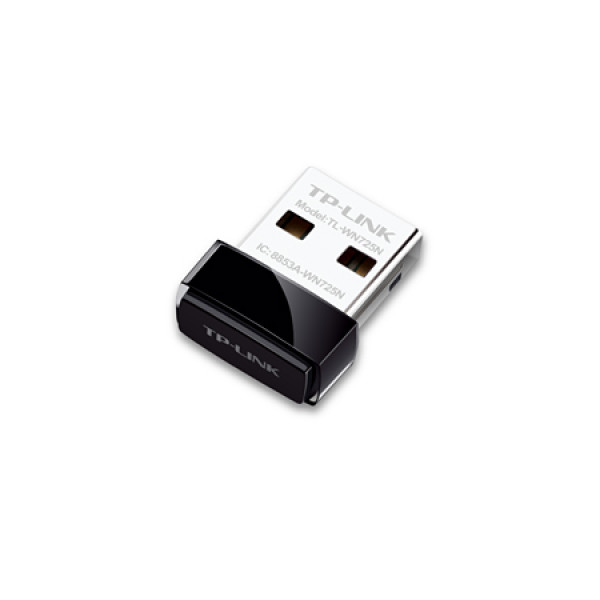 Фото - USB-адаптер сети WiFi TP-LINK TL-WN725N  