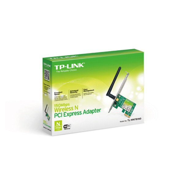 Фото - Адаптер мережи WiFi TP-LINK TL-WN781ND