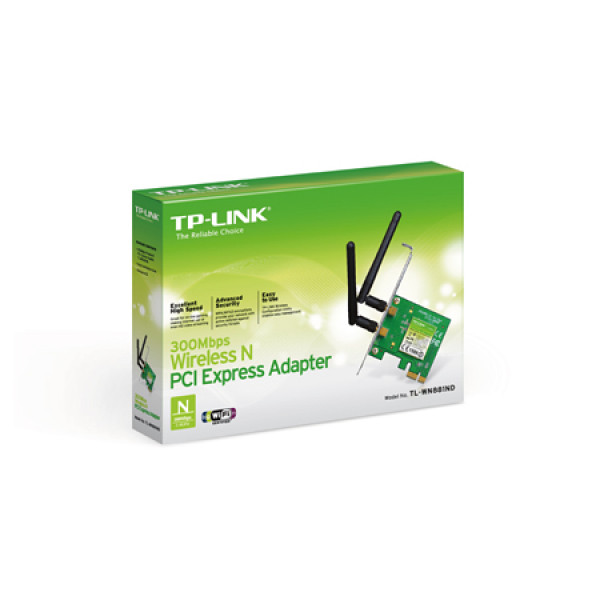 Фото - Адаптер сети WiFi TP-LINK TL-WN881ND