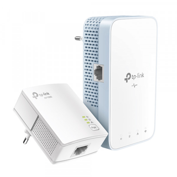 Фото - Powerline-адаптер TP-Link TL-WPA7517KIT