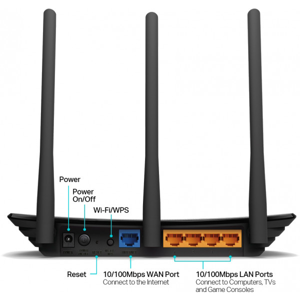 Фото - Маршрутизатор інтернет WiFi4 TP-Link TL-WR940N