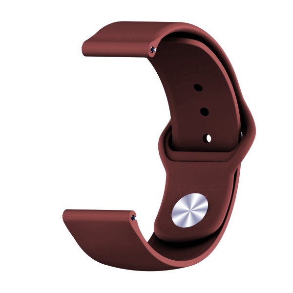 Фото - Ремешок для смарт-часов BeCover Honor MagicWatch 2 / Huawei Watch 3 Pro Classic 46mm Dark-Red (707050)