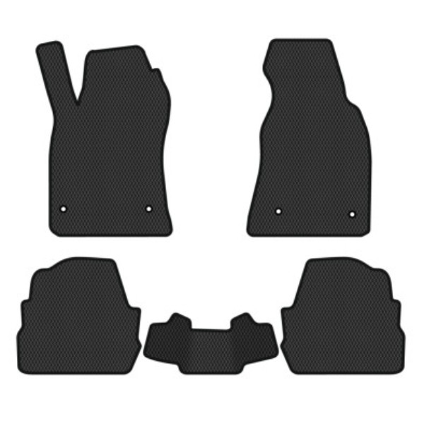 Фото - EVA килимки в салон авто EVAtech для A6 (C5) FWD Restyling Audi 2001-2004 2 покоління Combi EU (AU34126CVB5TL4RBB)