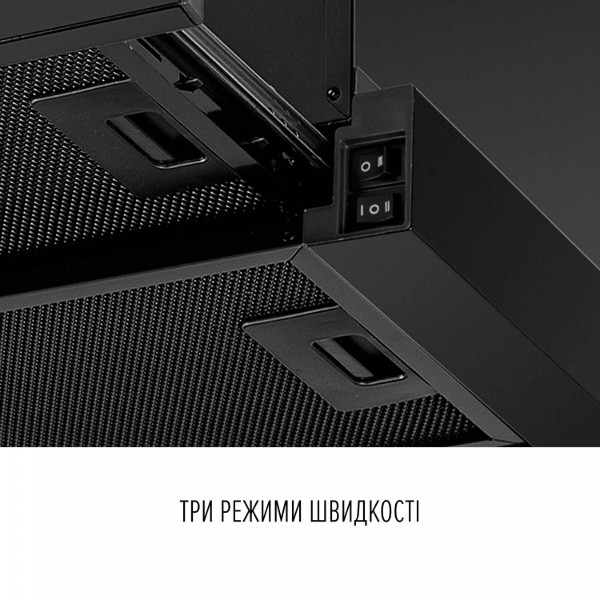 Фото - Вытяжка встраиваемая Perfelli TL 6822 BL 1200 LED