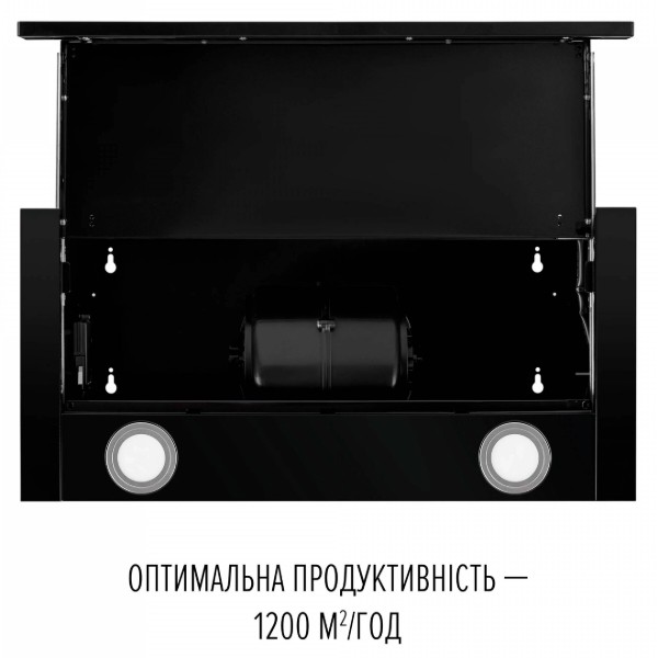 Фото - Вытяжка встраиваемая Perfelli TL 6822 BL 1200 LED
