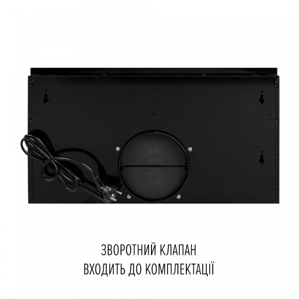 Фото - Вытяжка встраиваемая Perfelli TL 6822 BL 1200 LED