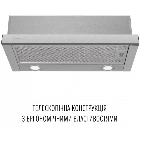 Фото - Вытяжка встраиваемая Perfelli TL 6822 I 1200 LED