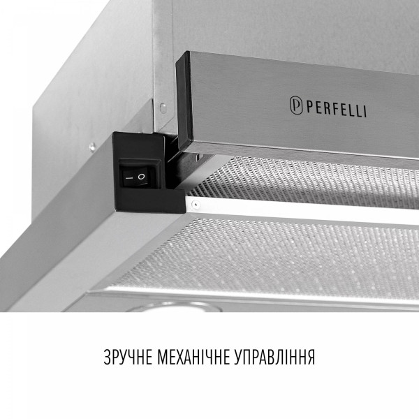 Фото - Вытяжка встраиваемая Perfelli TL 6822 I 1200 LED