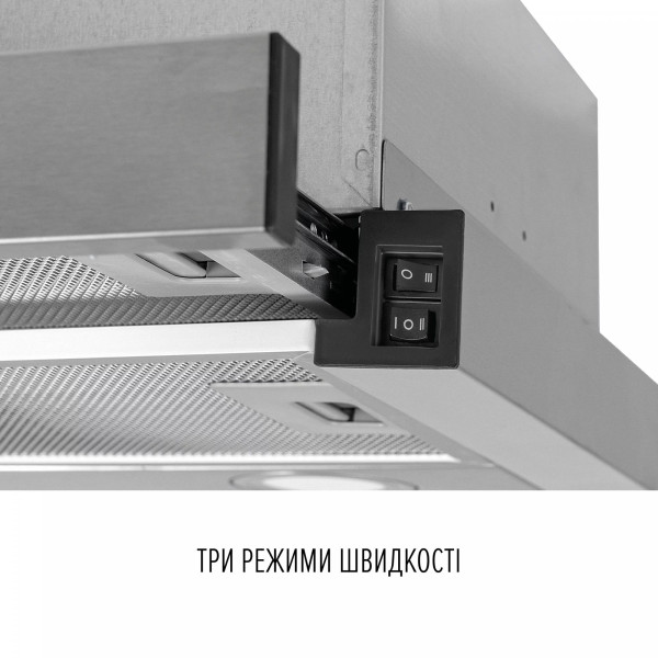 Фото - Вытяжка встраиваемая Perfelli TL 6822 I 1200 LED