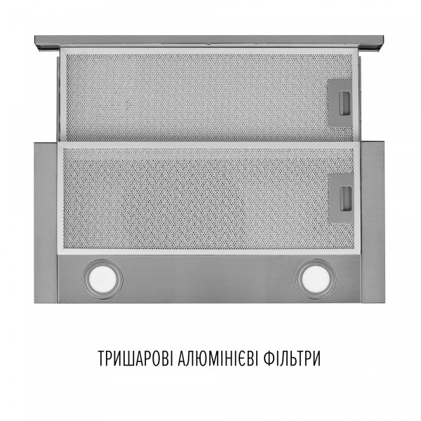 Фото - Вытяжка встраиваемая Perfelli TL 6822 I 1200 LED