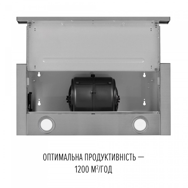 Фото - Вытяжка встраиваемая Perfelli TL 6822 I 1200 LED