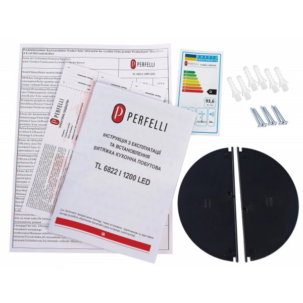 Фото - Вытяжка встраиваемая Perfelli TL 6822 I 1200 LED
