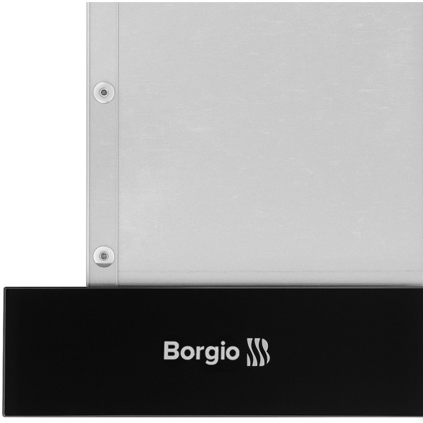 Фото - Вытяжка встраиваемая Borgio TLC (TR) 60 Black glass