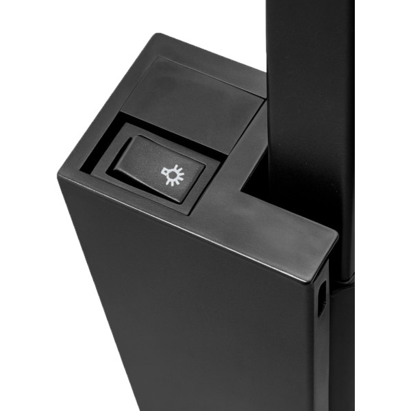 Фото - Вытяжка встраиваемая Borgio TLC (TR) 50 Black