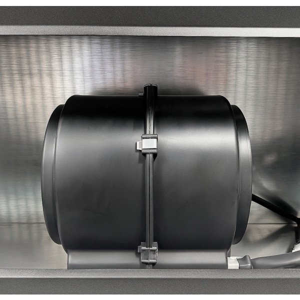 Фото - Вытяжка встраиваемая Borgio TLC (TR) 50 Black