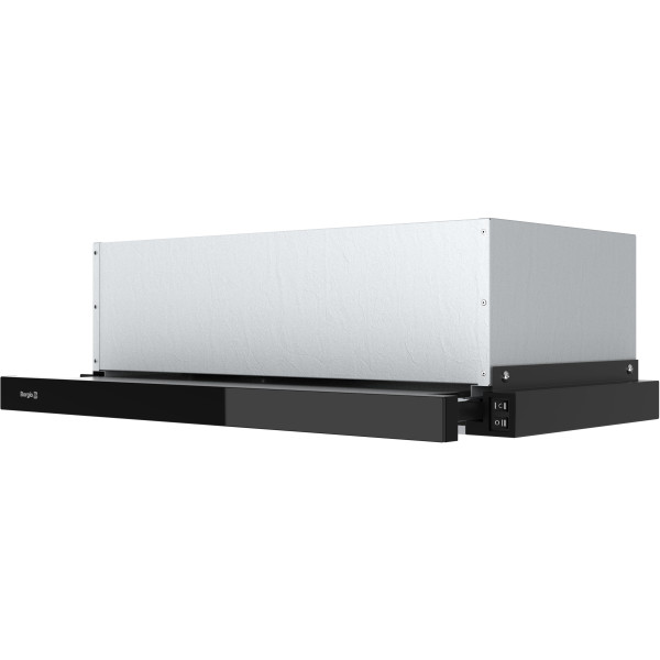 Фото - Вытяжка встраиваемая Borgio TLC (TR) 60 Black glass