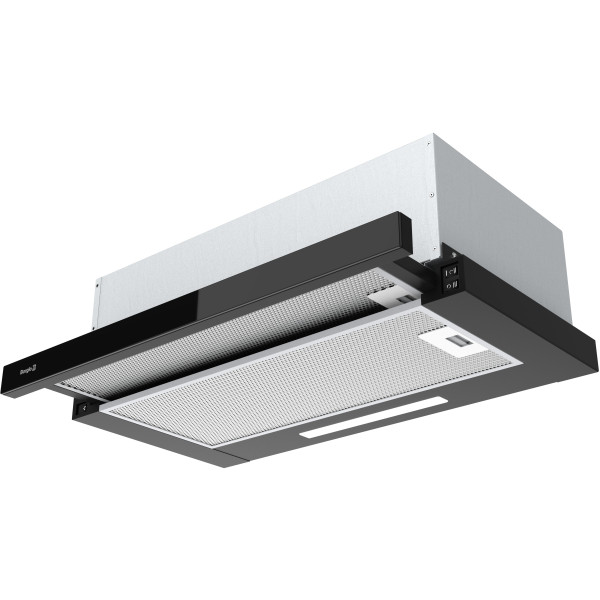 Фото - Вытяжка встраиваемая Borgio TLC (TR) 60 Black glass