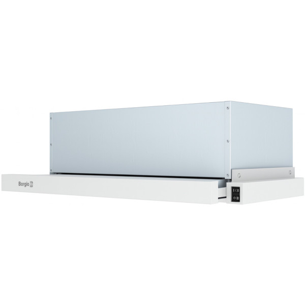Фото - Витяжка вбудована Borgio TLC (TR) 50 White