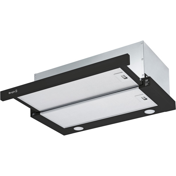 Фото - Вытяжка встраиваемая Borgio TLF (TR) 50 Black