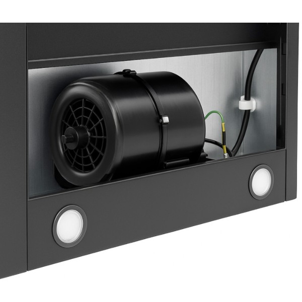 Фото - Витяжка вбудована Borgio TLF (TR) 60 Black Glass